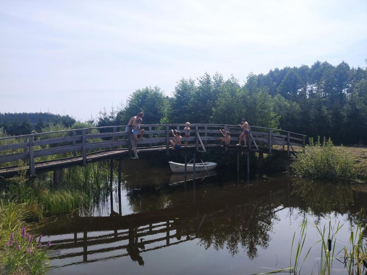 Siedlisko Soce Agroturystyka Villa Kültér fotó