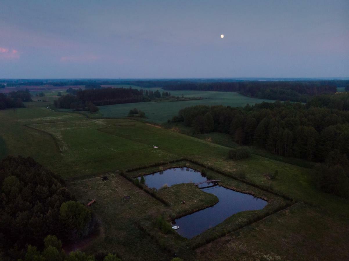 Siedlisko Soce Agroturystyka Villa Kültér fotó