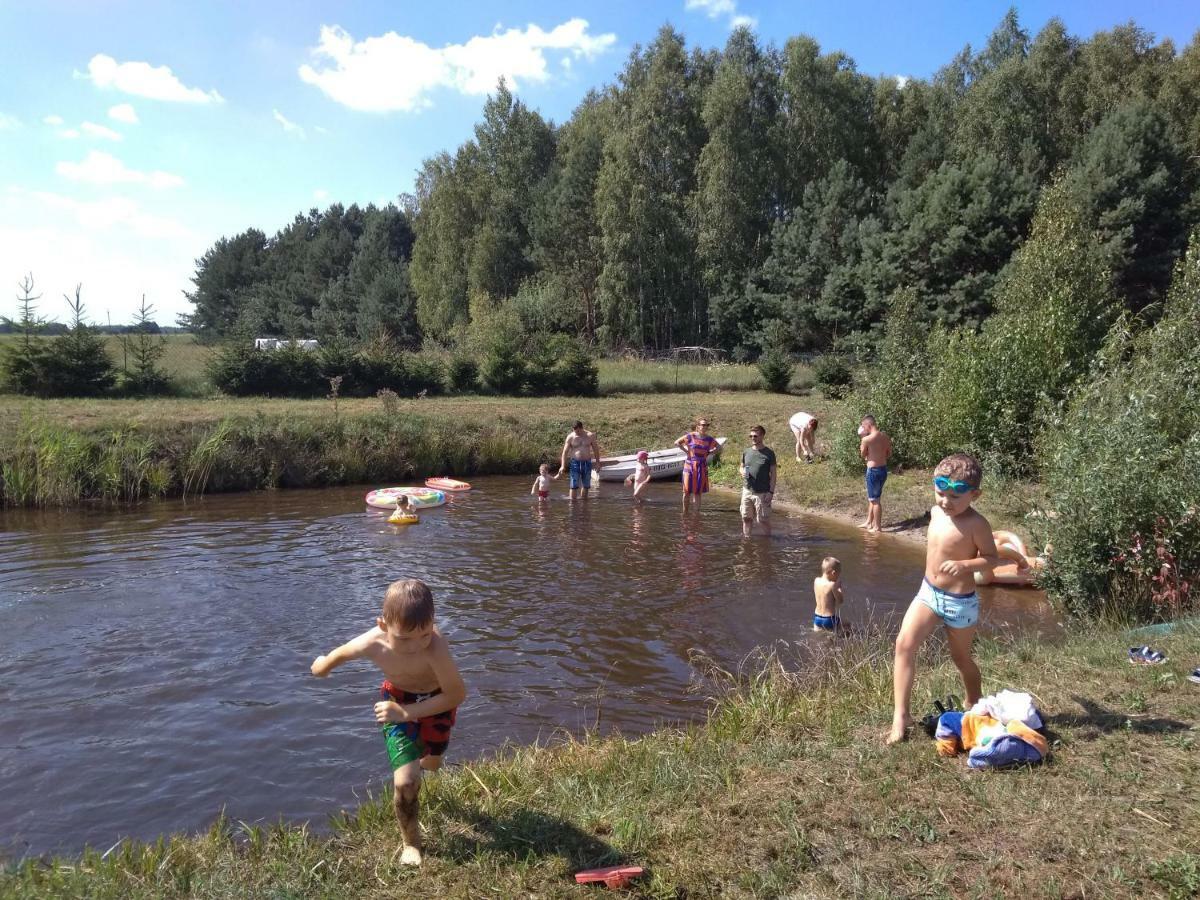 Siedlisko Soce Agroturystyka Villa Kültér fotó